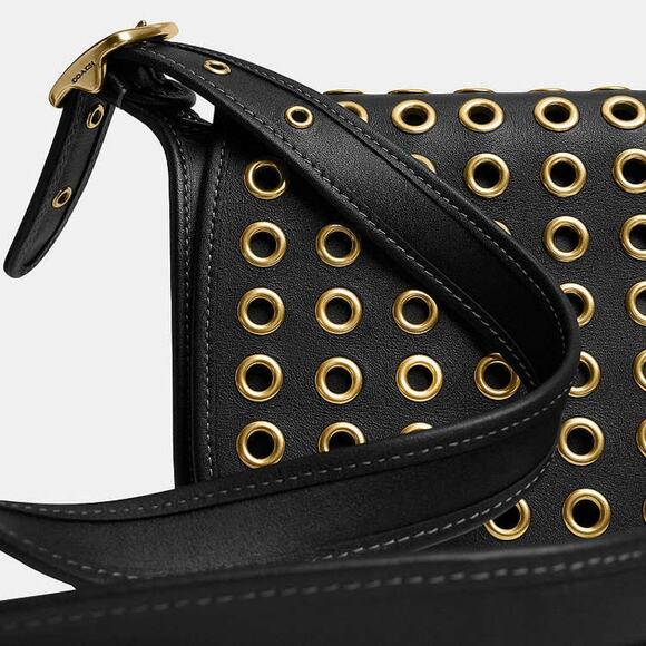 COACH Patricia Legacy Bag 19 With Grommets NWT - Picture 1 of 8